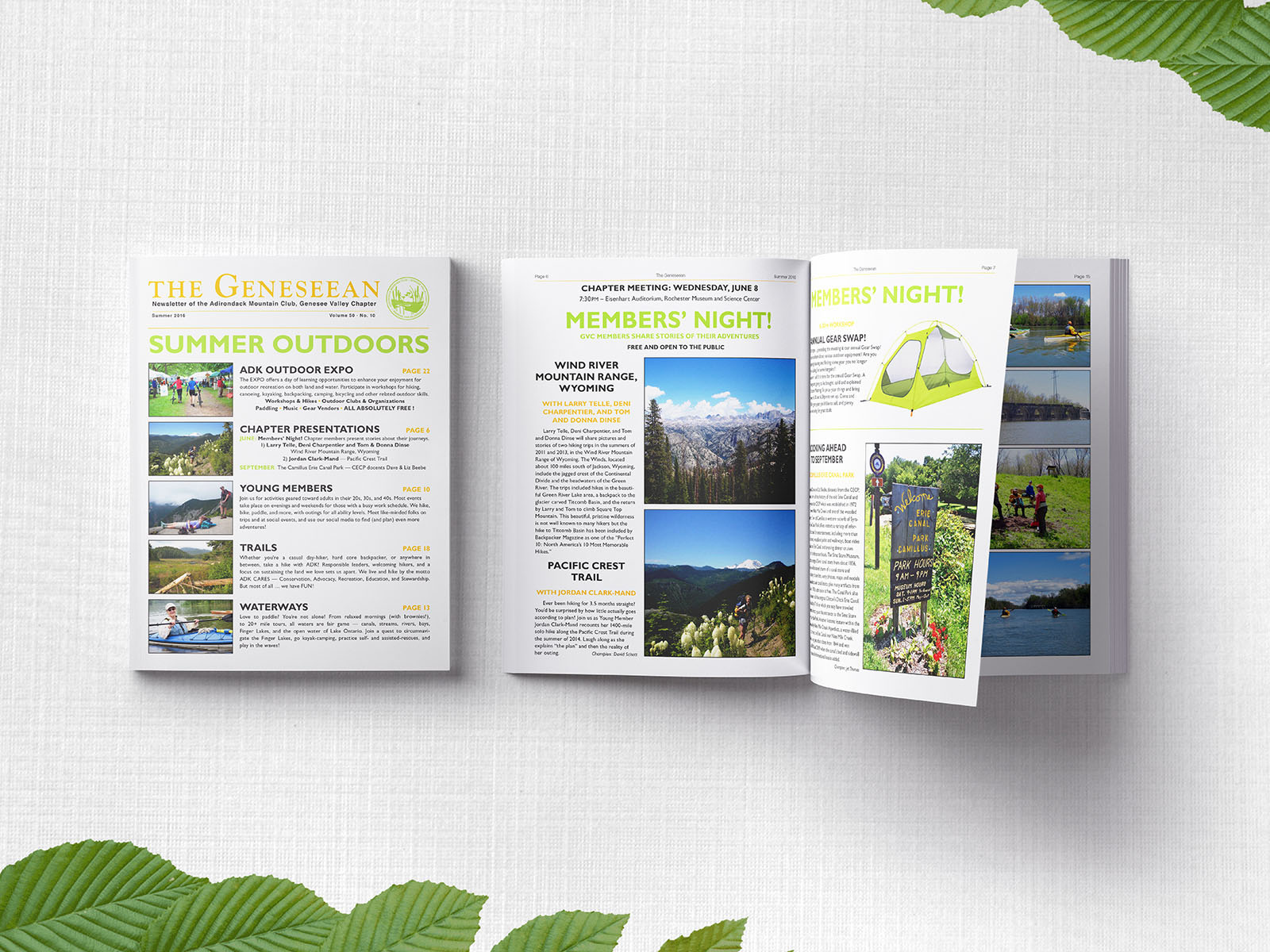 ADK Summer Geneseean