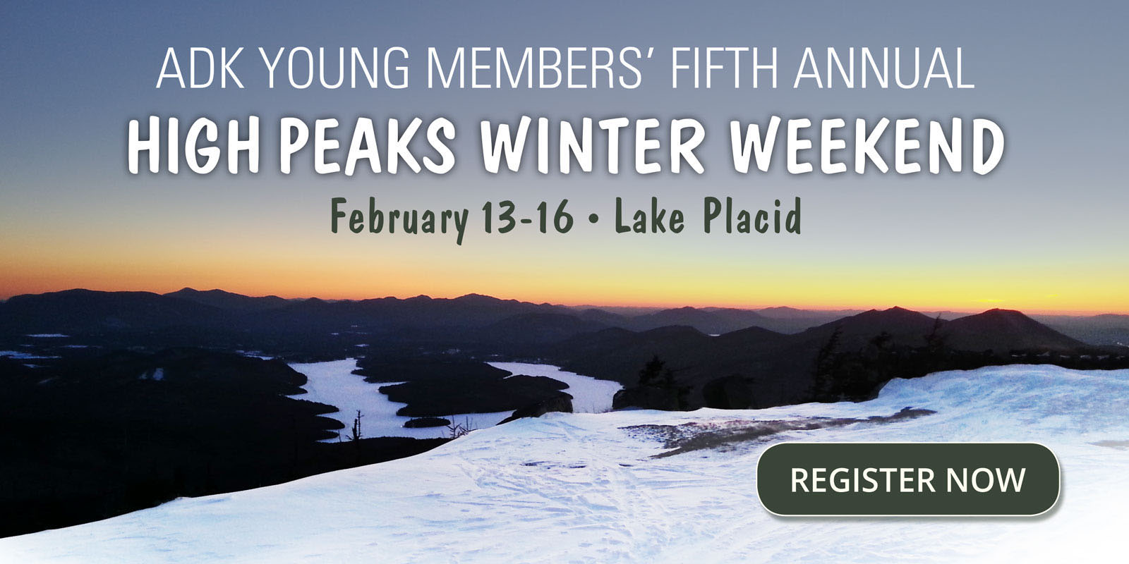 Winter Weekend Hero Box