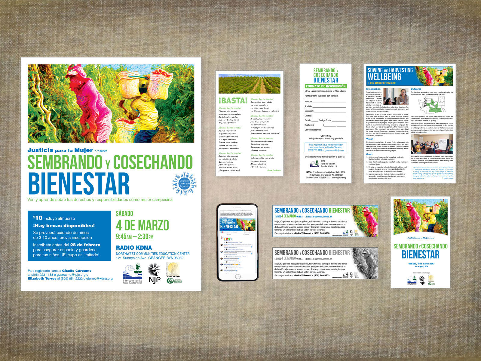 Sembrando y Cosechando Bienestar